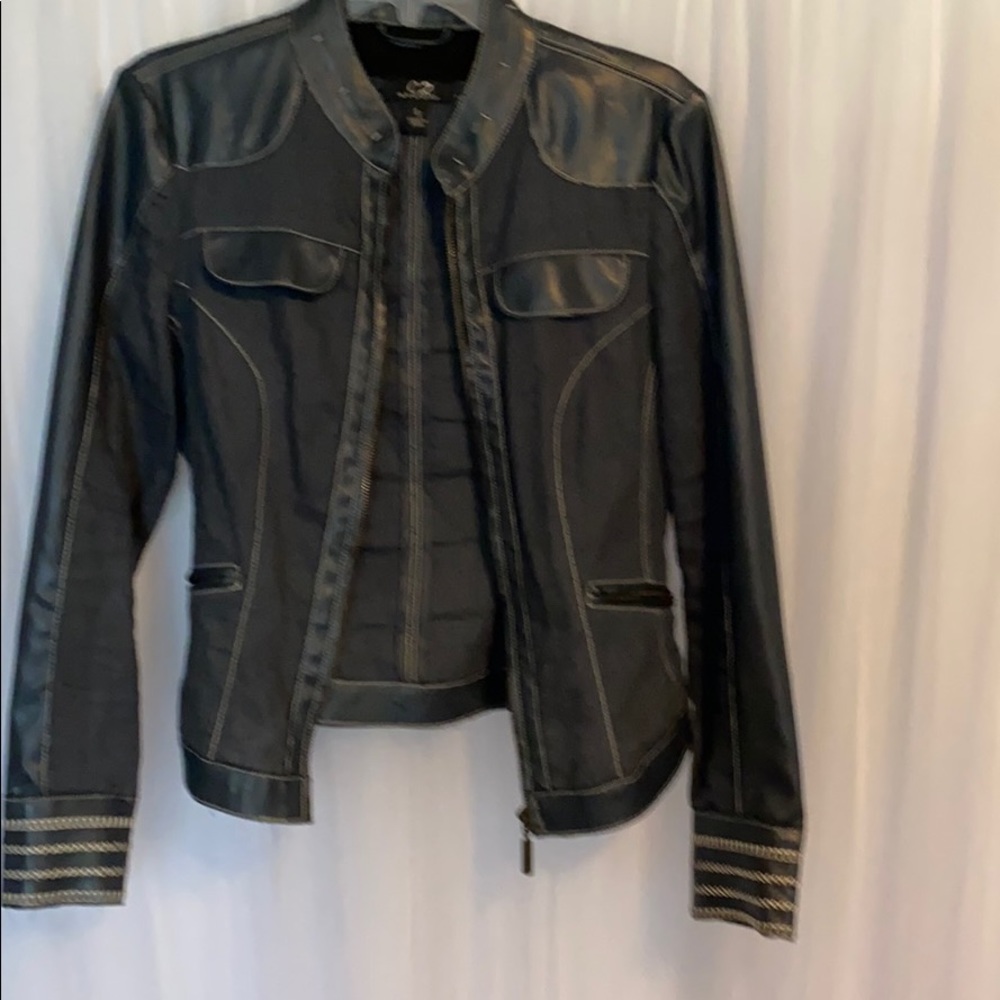 C2 studio small linen jacket